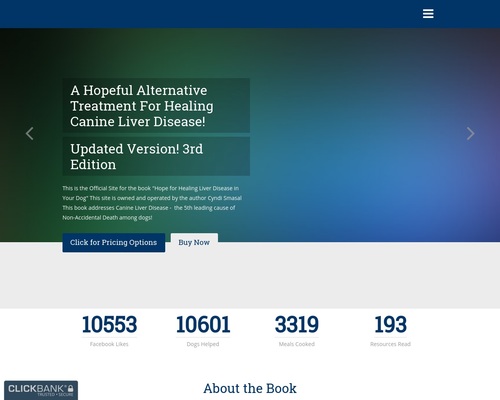 Hope For Therapeutic Liver Illness in Your Canine E-book/Bundle/Upsell