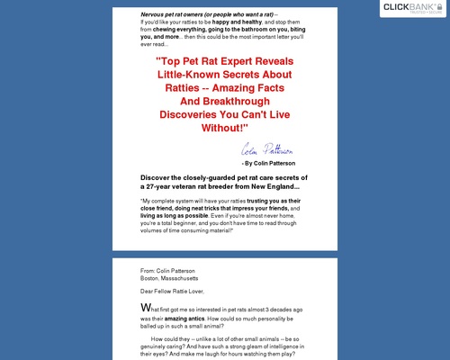 Pet Rats – Information to Simple Pet Rat Care and Coaching