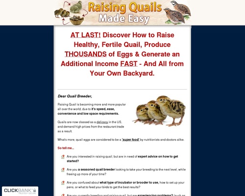 Elevating Quails Made Straightforward – How To Increase Quails the Straightforward Approach