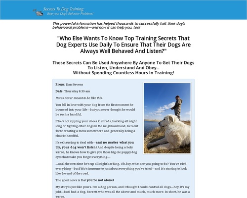 Secrets and techniques to Canine Coaching: Cease Your Canine’s Habits Issues!
