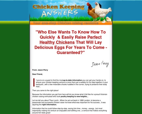 Solutions To Elevating Chickens